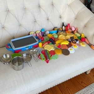 Kids ultimate cooking set with griddle